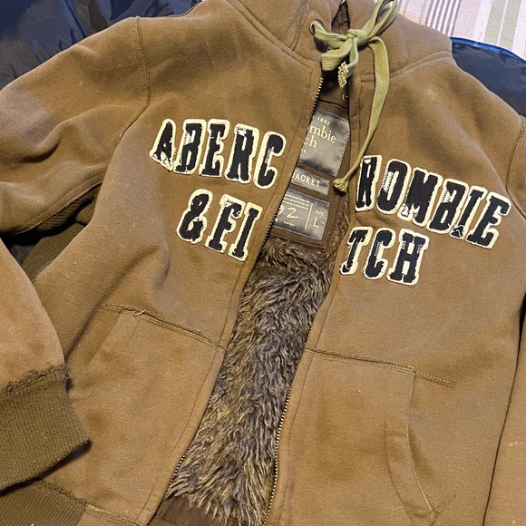 Abercrombie and Fitch vintage jacket men’s large - Picture 1 of 3